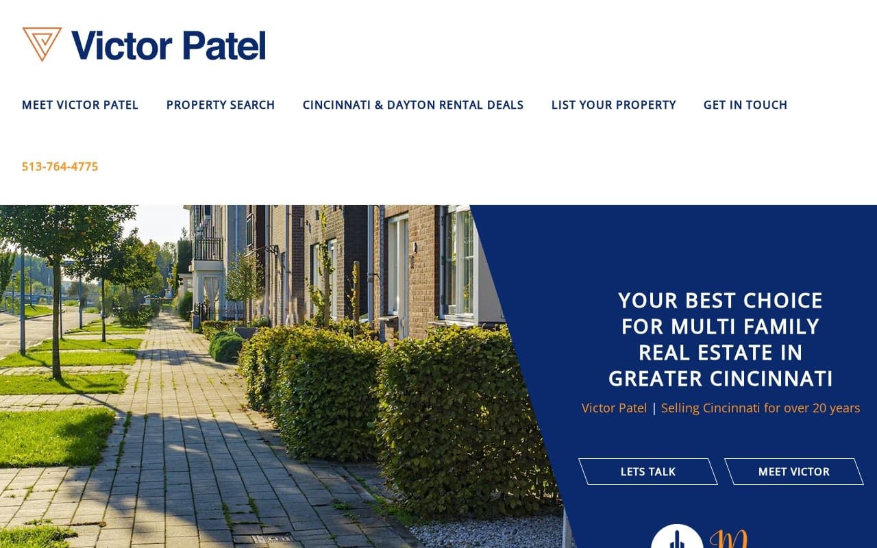 Moxy Realty website screenshot